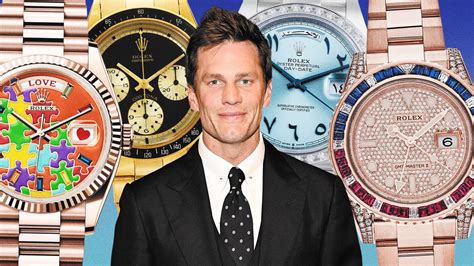 Tom Brady Rolex and Patek Philippe Watch Collection 